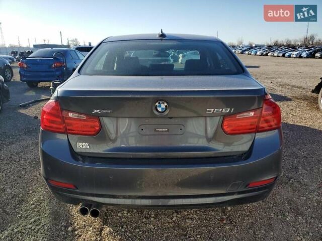 Черный БМВ 3 Серия, объемом двигателя 2 л и пробегом 80 тыс. км за 1700 $, фото 5 на Automoto.ua