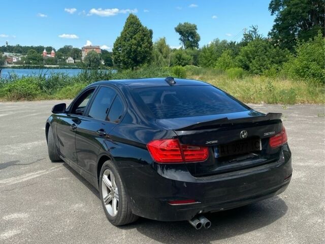Чорний БМВ 3 Серія, об'ємом двигуна 2 л та пробігом 183 тис. км за 11500 $, фото 6 на Automoto.ua