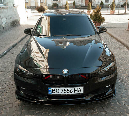Черный БМВ 3 Серия, объемом двигателя 2 л и пробегом 115 тыс. км за 15600 $, фото 15 на Automoto.ua