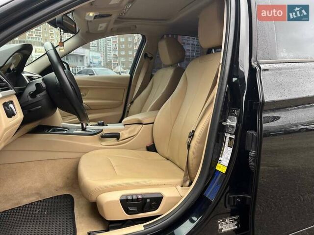 Чорний БМВ 3 Серія, об'ємом двигуна 2 л та пробігом 106 тис. км за 12490 $, фото 8 на Automoto.ua