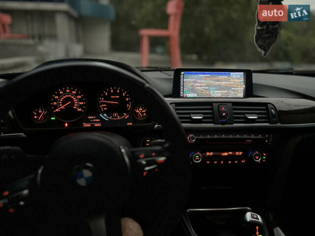 Черный БМВ 3 Серия, объемом двигателя 2 л и пробегом 140 тыс. км за 17200 $, фото 10 на Automoto.ua