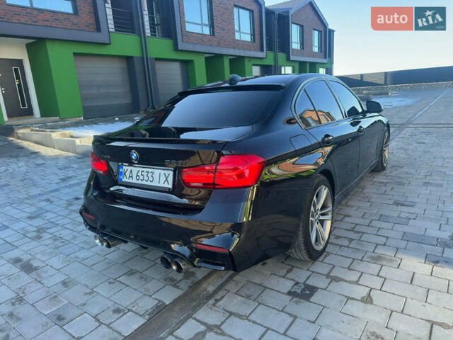 Черный БМВ 3 Серия, объемом двигателя 2 л и пробегом 268 тыс. км за 12600 $, фото 8 на Automoto.ua