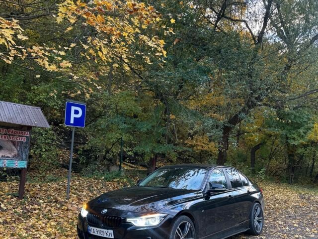 Черный БМВ 3 Серия, объемом двигателя 2 л и пробегом 108 тыс. км за 14000 $, фото 1 на Automoto.ua