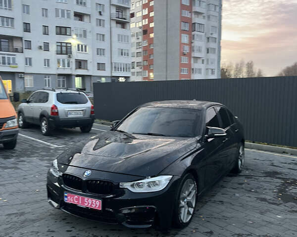 Черный БМВ 3 Серия, объемом двигателя 2 л и пробегом 120 тыс. км за 15999 $, фото 1 на Automoto.ua
