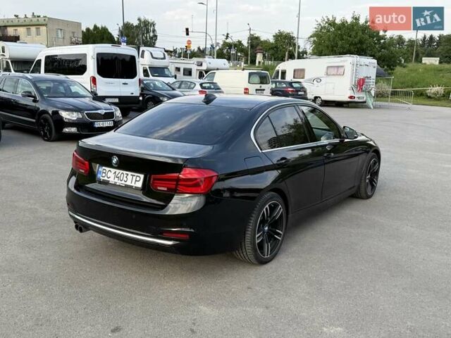 Черный БМВ 3 Серия, объемом двигателя 2 л и пробегом 200 тыс. км за 13500 $, фото 6 на Automoto.ua
