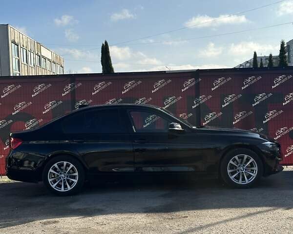 Черный БМВ 3 Серия, объемом двигателя 2 л и пробегом 77 тыс. км за 13700 $, фото 3 на Automoto.ua