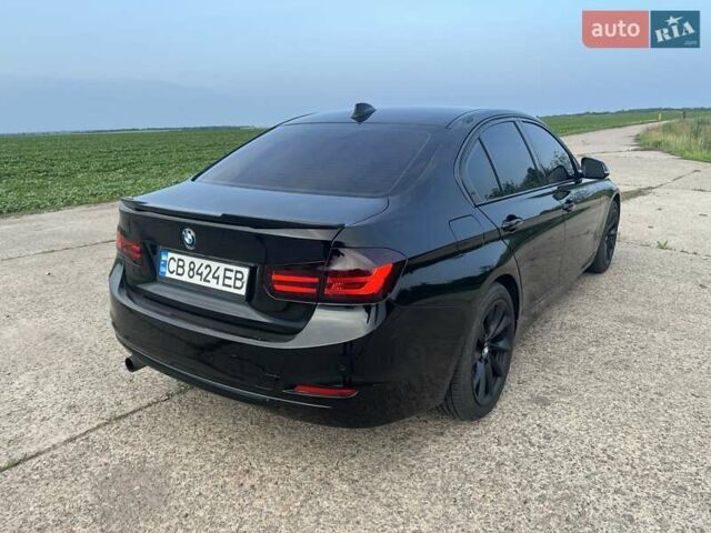 Черный БМВ 3 Серия, объемом двигателя 2 л и пробегом 200 тыс. км за 14200 $, фото 18 на Automoto.ua