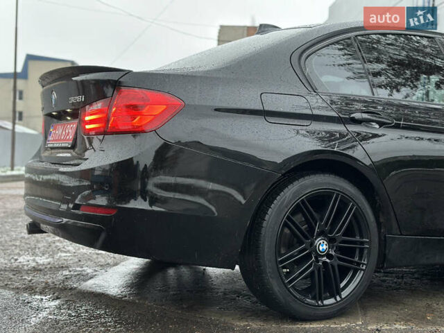 Черный БМВ 3 Серия, объемом двигателя 2 л и пробегом 146 тыс. км за 14700 $, фото 11 на Automoto.ua