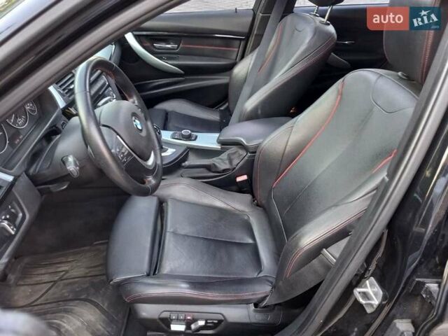Черный БМВ 3 Серия, объемом двигателя 2 л и пробегом 158 тыс. км за 15500 $, фото 13 на Automoto.ua