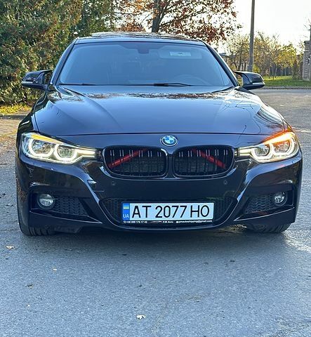 Черный БМВ 3 Серия, объемом двигателя 2 л и пробегом 135 тыс. км за 19700 $, фото 6 на Automoto.ua