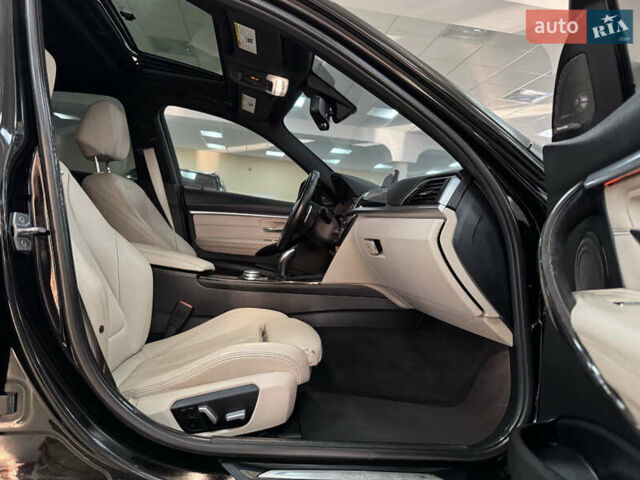 Черный БМВ 3 Серия, объемом двигателя 3 л и пробегом 145 тыс. км за 30000 $, фото 10 на Automoto.ua