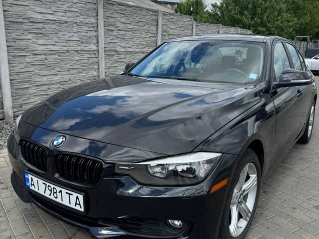 Черный БМВ 3 Серия, объемом двигателя 2 л и пробегом 185 тыс. км за 13500 $, фото 1 на Automoto.ua