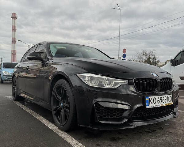 Черный БМВ 3 Серия, объемом двигателя 3 л и пробегом 170 тыс. км за 19600 $, фото 1 на Automoto.ua