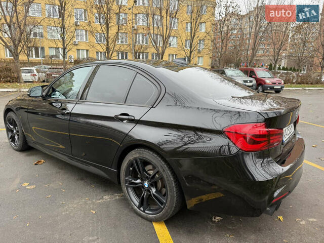 Черный БМВ 3 Серия, объемом двигателя 2 л и пробегом 155 тыс. км за 15500 $, фото 9 на Automoto.ua