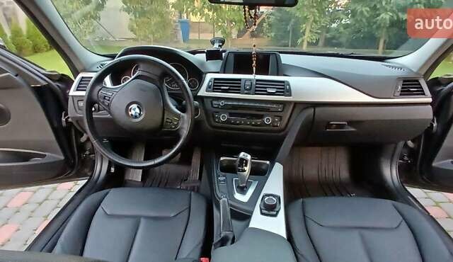Чорний БМВ 3 Серія, об'ємом двигуна 2 л та пробігом 151 тис. км за 14700 $, фото 18 на Automoto.ua