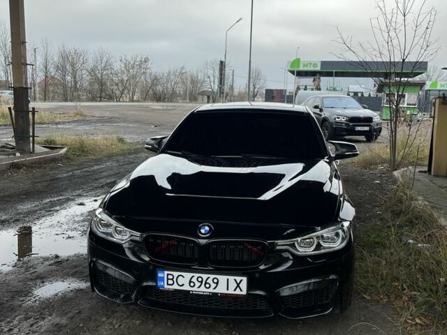 Чорний БМВ 3 Серія, об'ємом двигуна 2 л та пробігом 120 тис. км за 373 $, фото 4 на Automoto.ua