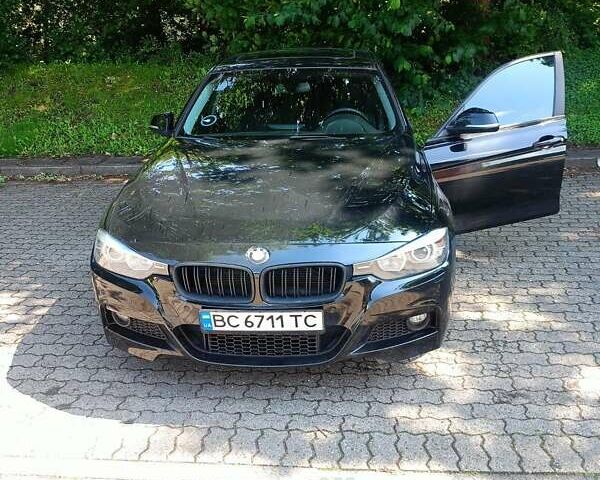 Черный БМВ 3 Серия, объемом двигателя 2 л и пробегом 138 тыс. км за 15900 $, фото 3 на Automoto.ua