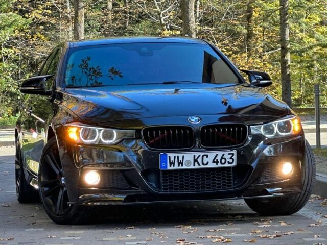 Черный БМВ 3 Серия, объемом двигателя 2 л и пробегом 225 тыс. км за 16299 $, фото 5 на Automoto.ua