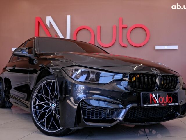 Черный БМВ 3 Серия, объемом двигателя 2 л и пробегом 229 тыс. км за 14900 $, фото 3 на Automoto.ua