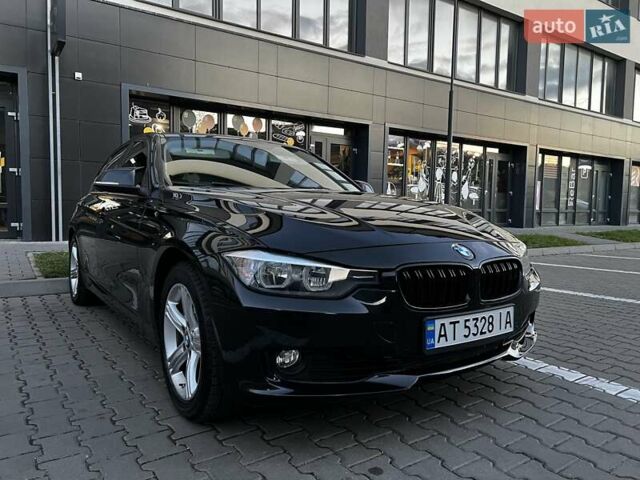 Черный БМВ 3 Серия, объемом двигателя 2 л и пробегом 172 тыс. км за 14300 $, фото 3 на Automoto.ua