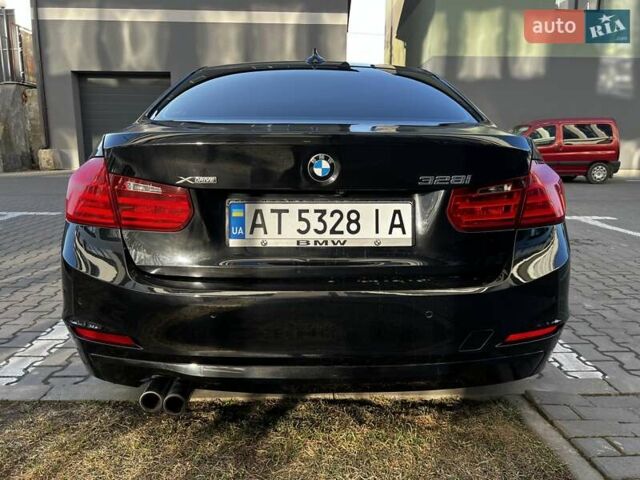 Черный БМВ 3 Серия, объемом двигателя 2 л и пробегом 172 тыс. км за 14300 $, фото 19 на Automoto.ua