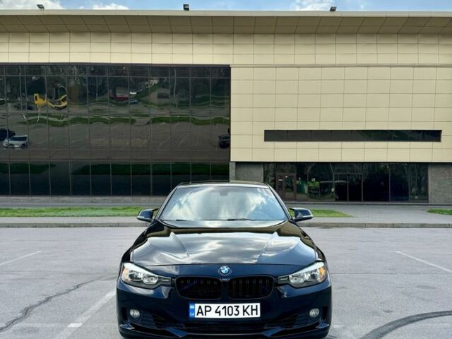 Черный БМВ 3 Серия, объемом двигателя 2 л и пробегом 196 тыс. км за 12600 $, фото 1 на Automoto.ua