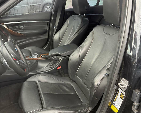 Черный БМВ 3 Серия, объемом двигателя 3 л и пробегом 170 тыс. км за 19600 $, фото 14 на Automoto.ua