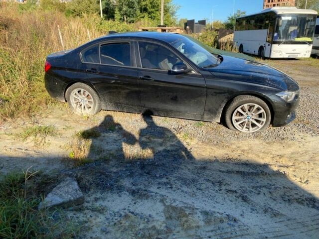 Черный БМВ 3 Серия, объемом двигателя 2 л и пробегом 102 тыс. км за 10000 $, фото 2 на Automoto.ua