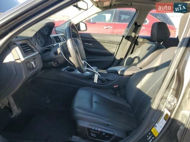 Черный БМВ 3 Серия, объемом двигателя 2 л и пробегом 80 тыс. км за 1700 $, фото 6 на Automoto.ua