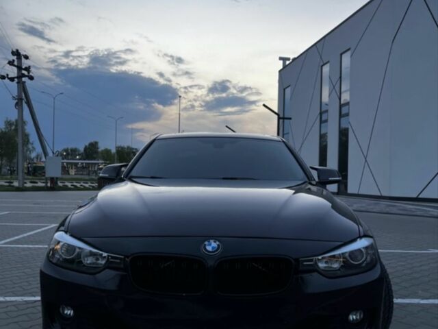 Чорний БМВ 3 Серія, об'ємом двигуна 2 л та пробігом 100 тис. км за 14700 $, фото 1 на Automoto.ua