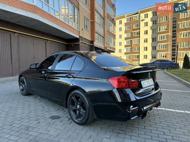 Черный БМВ 3 Серия, объемом двигателя 2 л и пробегом 213 тыс. км за 12500 $, фото 1 на Automoto.ua