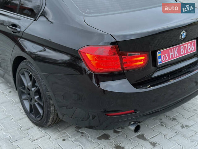 Черный БМВ 3 Серия, объемом двигателя 2 л и пробегом 216 тыс. км за 12400 $, фото 7 на Automoto.ua