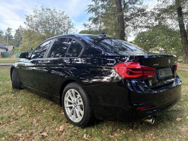 Черный БМВ 3 Серия, объемом двигателя 2 л и пробегом 135 тыс. км за 12700 $, фото 4 на Automoto.ua