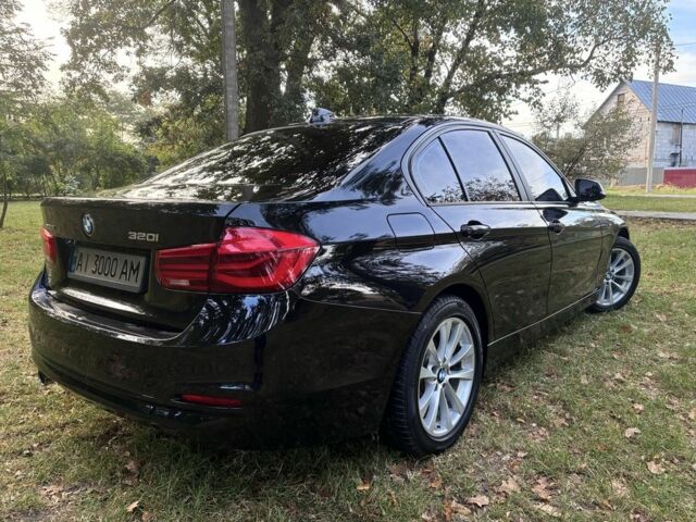 Черный БМВ 3 Серия, объемом двигателя 2 л и пробегом 135 тыс. км за 12700 $, фото 5 на Automoto.ua