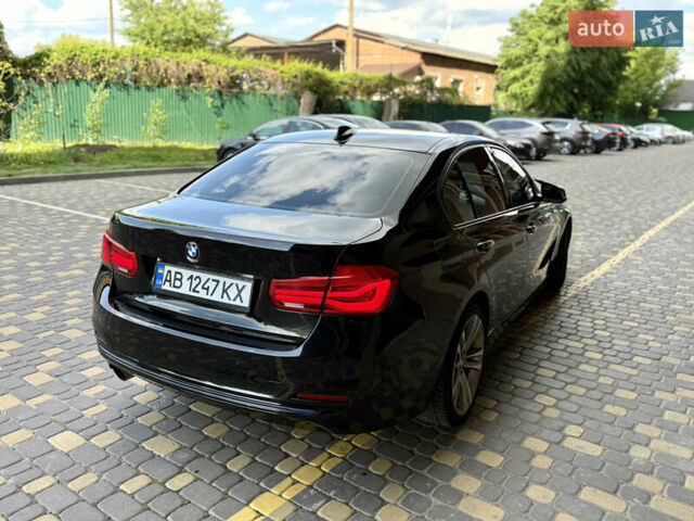 Черный БМВ 3 Серия, объемом двигателя 2 л и пробегом 205 тыс. км за 14700 $, фото 4 на Automoto.ua