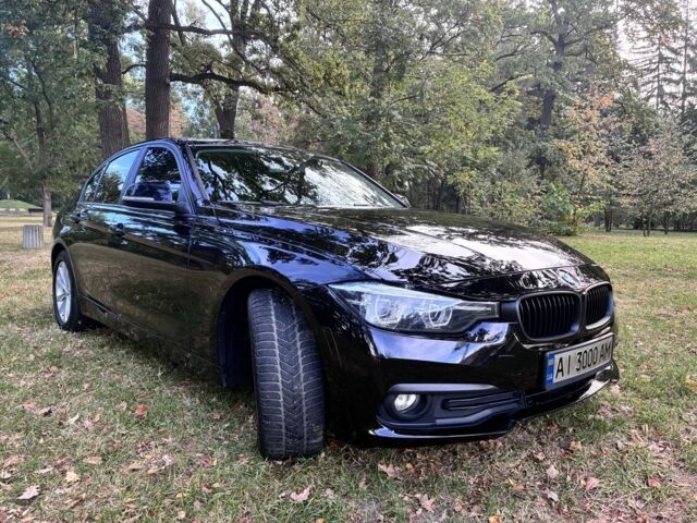 Черный БМВ 3 Серия, объемом двигателя 2 л и пробегом 135 тыс. км за 12700 $, фото 1 на Automoto.ua