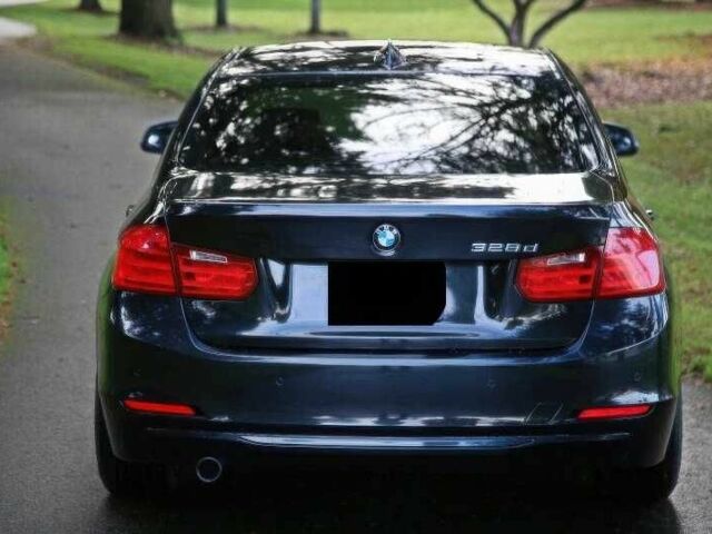 Чорний БМВ 3 Серія, об'ємом двигуна 2 л та пробігом 125 тис. км за 6700 $, фото 5 на Automoto.ua