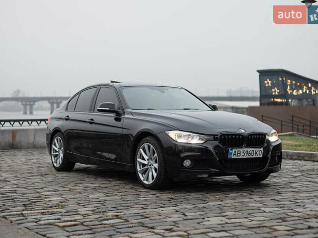 Черный БМВ 3 Серия, объемом двигателя 2 л и пробегом 186 тыс. км за 12950 $, фото 1 на Automoto.ua
