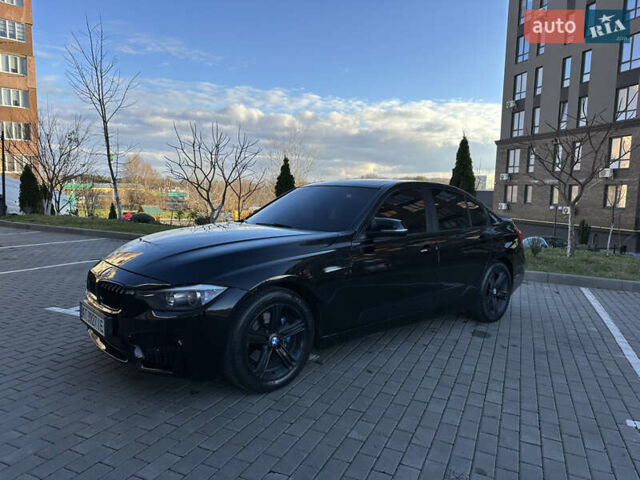 Черный БМВ 3 Серия, объемом двигателя 2 л и пробегом 213 тыс. км за 12500 $, фото 5 на Automoto.ua