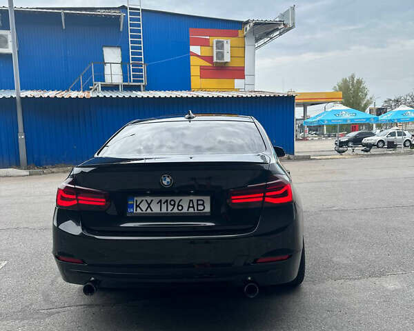 Черный БМВ 3 Серия, объемом двигателя 2 л и пробегом 151 тыс. км за 15000 $, фото 5 на Automoto.ua