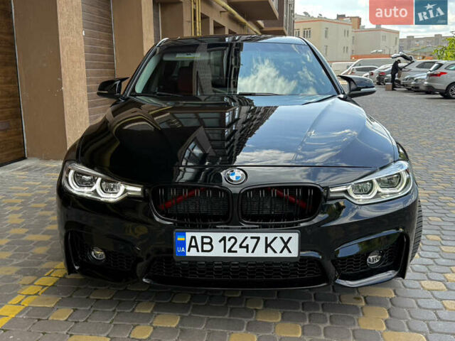 Черный БМВ 3 Серия, объемом двигателя 2 л и пробегом 205 тыс. км за 14700 $, фото 1 на Automoto.ua