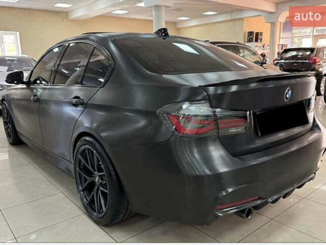 Черный БМВ 3 Серия, объемом двигателя 3 л и пробегом 145 тыс. км за 30000 $, фото 14 на Automoto.ua