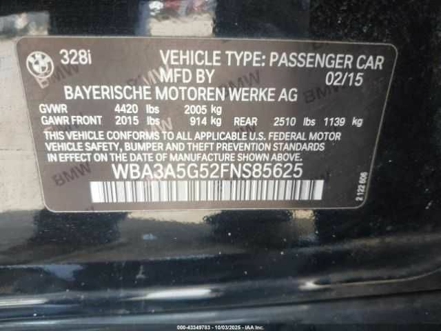 Черный БМВ 3 Серия, объемом двигателя 2 л и пробегом 97 тыс. км за 2000 $, фото 8 на Automoto.ua