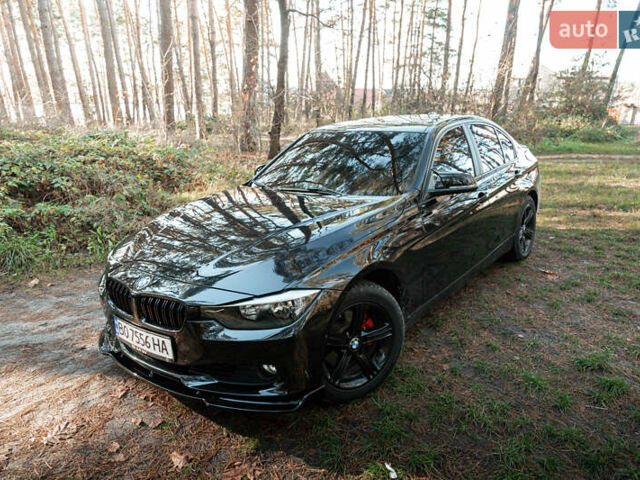 Черный БМВ 3 Серия, объемом двигателя 2 л и пробегом 115 тыс. км за 15600 $, фото 1 на Automoto.ua