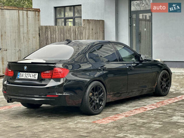 БМВ 3 Серия 2015 в Черкассах на Automoto.ua Черный БМВ 3 Серия, объемом двигателя 2 л и пробегом 147 тыс. км за 14999 $, фото 5 на Automoto.ua
