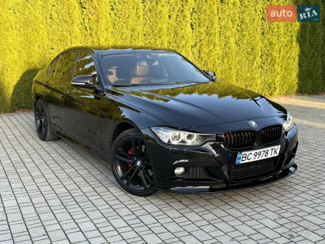 Черный БМВ 3 Серия, объемом двигателя 2 л и пробегом 285 тыс. км за 15300 $, фото 2 на Automoto.ua