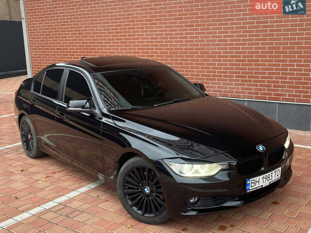 Чорний БМВ 3 Серія, об'ємом двигуна 2 л та пробігом 165 тис. км за 14700 $, фото 1 на Automoto.ua