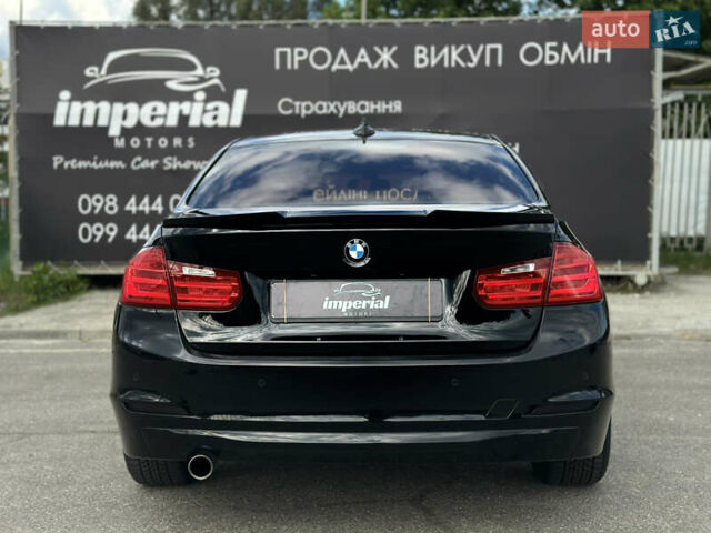 Черный БМВ 3 Серия, объемом двигателя 2 л и пробегом 163 тыс. км за 14350 $, фото 4 на Automoto.ua