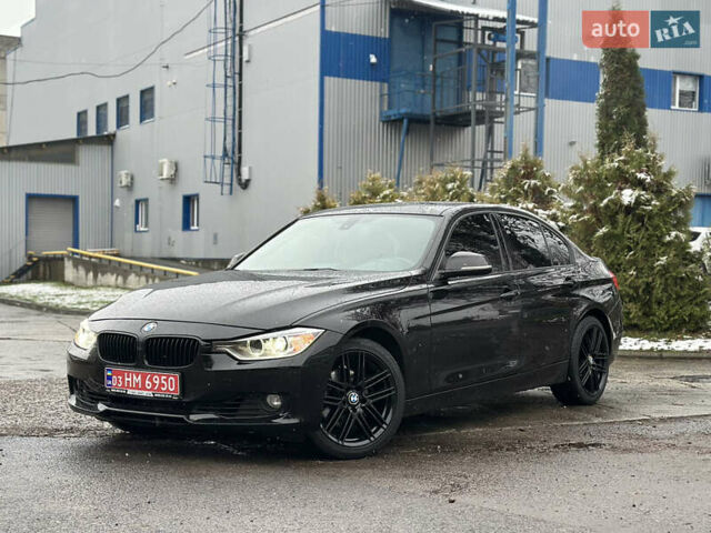 Черный БМВ 3 Серия, объемом двигателя 2 л и пробегом 146 тыс. км за 14700 $, фото 1 на Automoto.ua