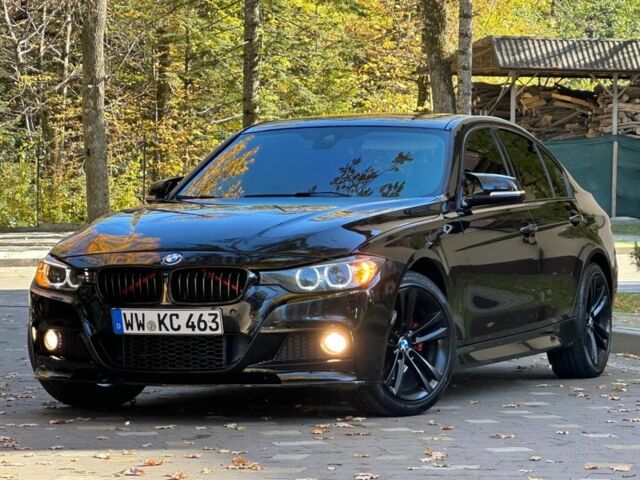 Черный БМВ 3 Серия, объемом двигателя 2 л и пробегом 225 тыс. км за 16299 $, фото 1 на Automoto.ua